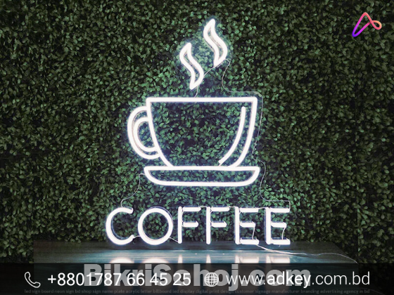 Neon Sign Board price in Bangladesh